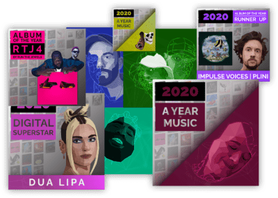 2020 – A Year In Music