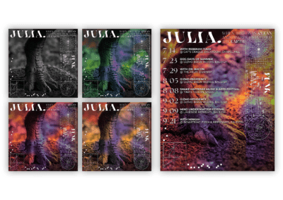 JULIA. – Alternate Album Cover & Poster